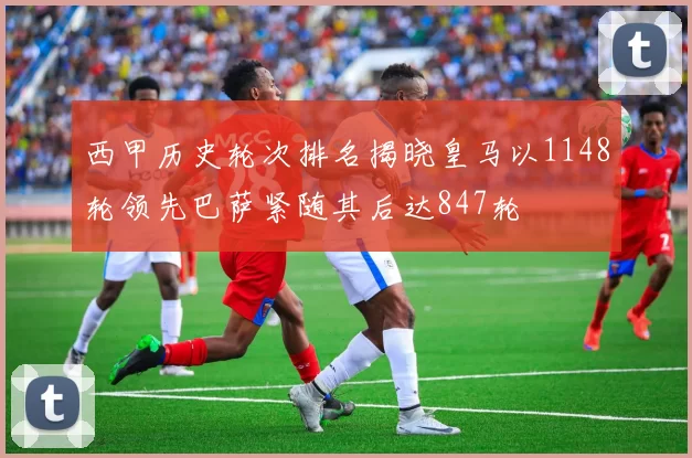 西甲历史轮次排名揭晓皇马以1148轮领先巴萨紧随其后达847轮