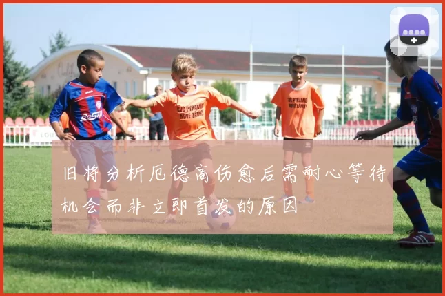 旧将分析厄德高伤愈后需耐心等待机会而非立即首发的原因