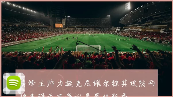 黄蜂主帅力挺克尼佩尔称其攻防两端表现无可争议是最佳新秀